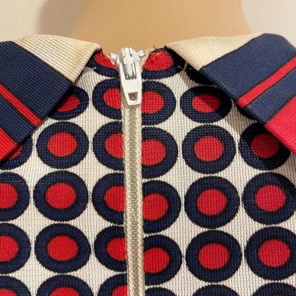 Vintage 60s 70s Marty Gutmacher tunic/dress - Picture 5 of 15